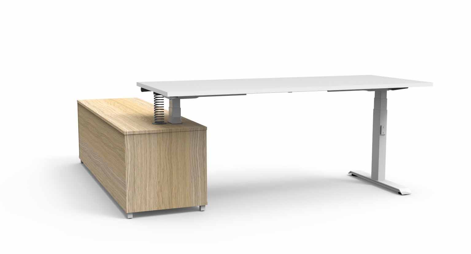 Boost+ Height Adjustable Executive Desk